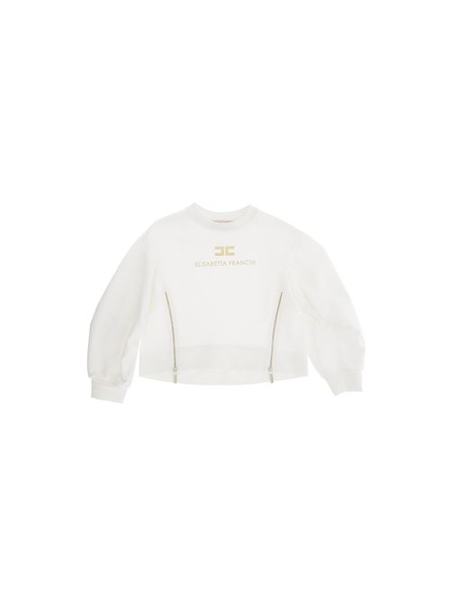 Felpa a girocollo ELISABETTA FRANCHI | EFFE1740045